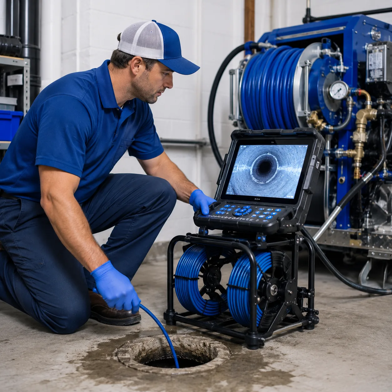 Drainage restoration professionals serving Corinth, KY